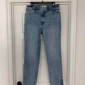 Abercrombie & Fitch 90s Straight Ultra High Rise